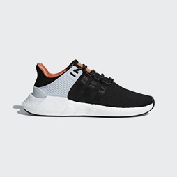 Adidas EQT Support 93/17 Női Originals Cipő - Fekete [D39332]
